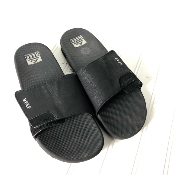 Reef Men’s Fanning Sandals with Bottle Opener Sz 10